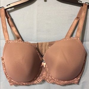 Gorgeous dark taupe Victoria’s Secret Bra 36dd